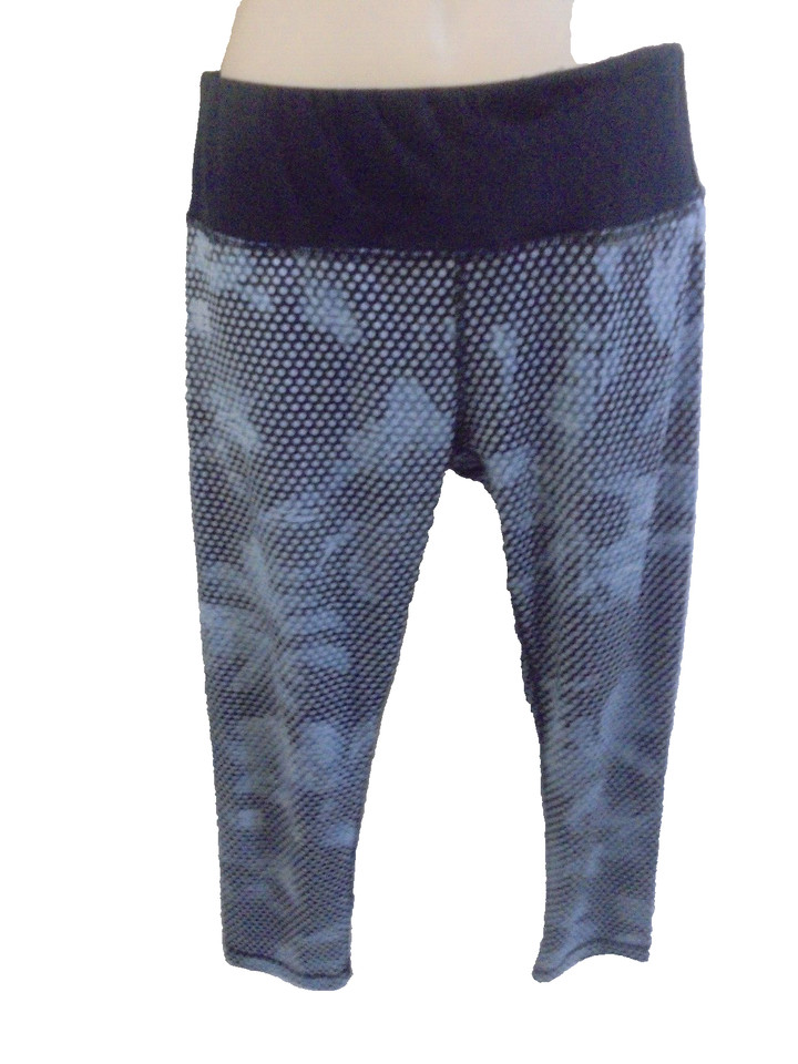 RBX Activewear Size M (12) Yoga Athletic Cropped Workout PANTS