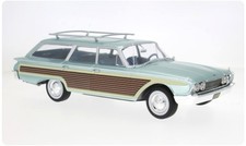 Ford LTD Country Squire Bleu 1960 1/18 MCG