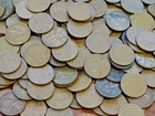 2 LBS. & 14.5 OZ. UNSEARCHED LINCOLN WHEAT CENTS / MIXED DATES / FS / 222332WC