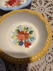 THE PIONEER WOMAN ( LOT OF 4) MINI STONEWARE PIE PANS  Unused NEW 4.75” — photo 6
