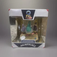 Animaniacs Goodfeathers Pigeons Q-Fig Max Figure Qmx