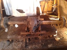 Rear End Axle Assembly 76 1976 Cadillac Seville 2.56 Ratio Good Shape