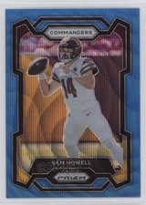 2023 Panini Prizm Blue Wave Prizm 118/199 Sam Howell #300 11s9