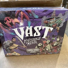 Leder Games: Vast: The Mysterious Manor - Board Game