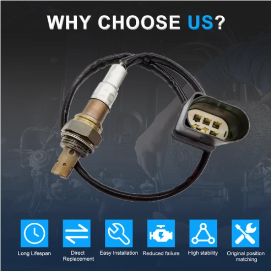 Oxygen Sensor for 2004-2006 Hyundai Elantra Kia Spectra UPSTREAM 39210-23900 - Image 2 of 4