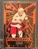 Upper Deck 2020-21 Series 2 Hockey Fluorescence Morgan Geekie F-17 Hurricanes