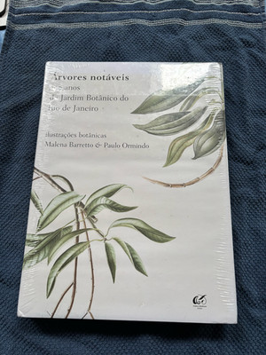 Sealed NOS NRFP Arvores Notaveis Book do Jardim Bitabuci di Rio de Janeiro