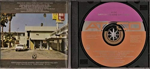 Dirty Deeds Done Cheap - Ac/Dc CD JS2G The Cheap Fast Free Post - Imagen 1 de 2
