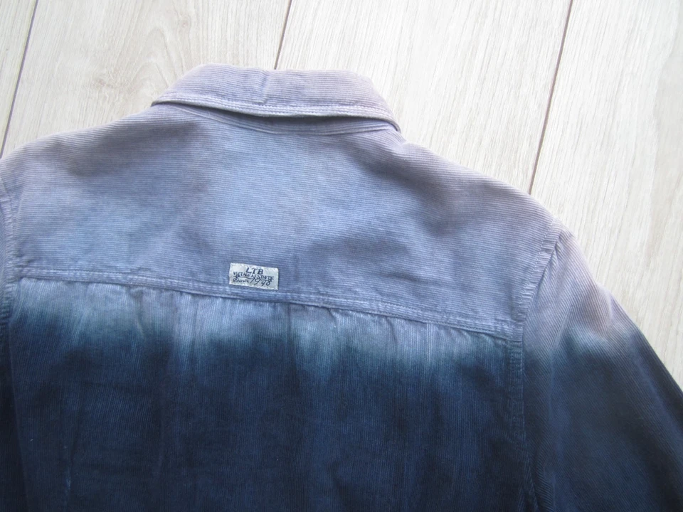 LTB  Bluse Gr. XL  mit Farbverlauf, CORD,  Casual-Look - Bild 4 von 4