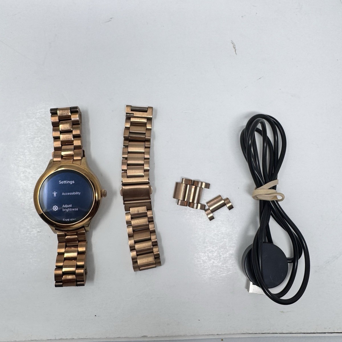 Fossil Smart Watch Q Venture Gen 3 42 mm Plus | eBay