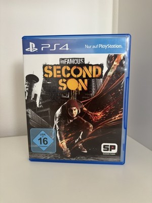inFamous: Second Son (Sony PlayStation 4) sehr guter Zustand 