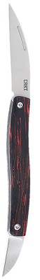CRKT 4810 Forebear 1.06''/2.29'' Folding Wharncliffe Satin 12C27 Sandvik Blade, Bl