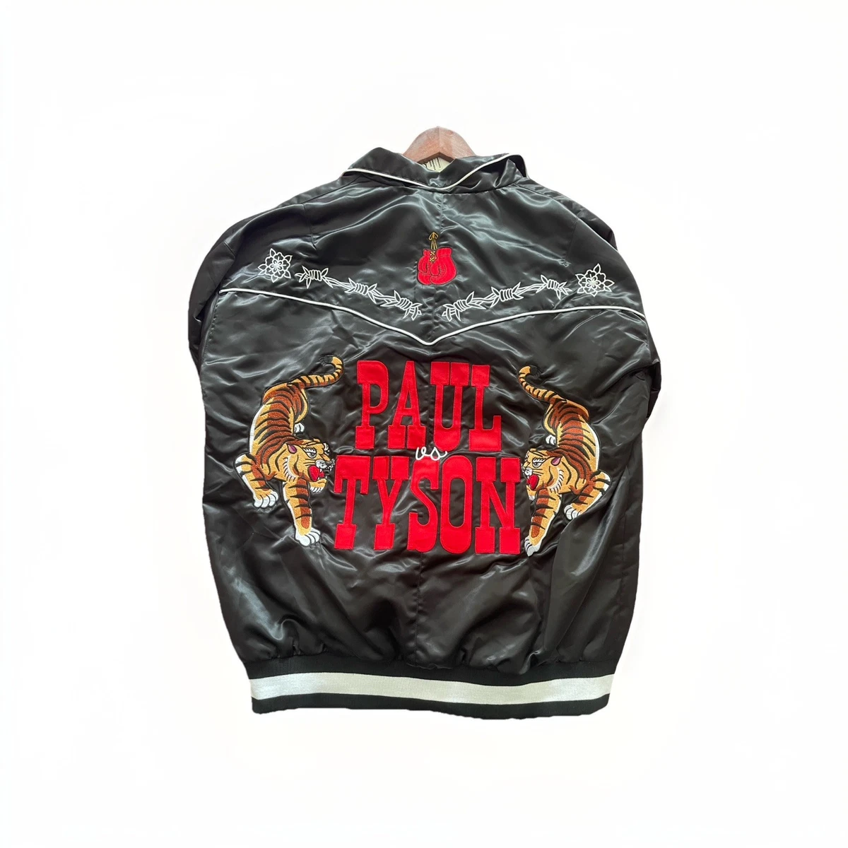 Preços baixos em Mike Tyson Masculino jaquetas de Boxe Fan | eBay