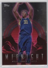 2023-24 Topps Midnight Twilight /99 Myles Turner #14 0yp5
