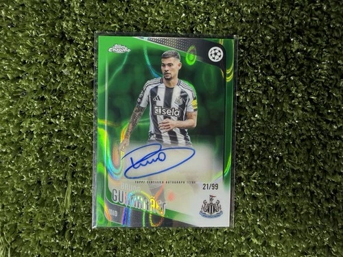 Bruno Guimar Es 2025 Topps Bruno Guimar Es Green