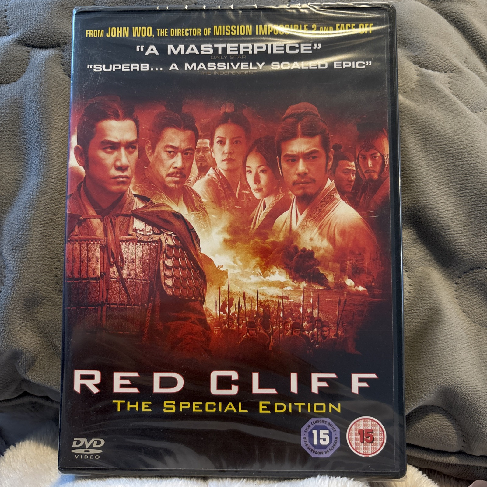 Red Cliff: Special Edition [15] DVD - Chen Chang / John Woo NEW & SEALED