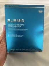 Elemis Cellutox Herbal Bath Synergy 300 g/10.6 oz, 10 Pack. Body Cleansing.