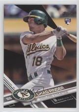 2017 Topps Black /66 Chad Pinder #146 3c6