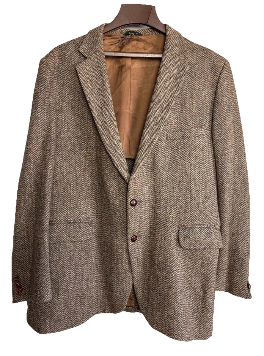 Preços baixos em Clássico Harris Tweed Herringbone ternos e