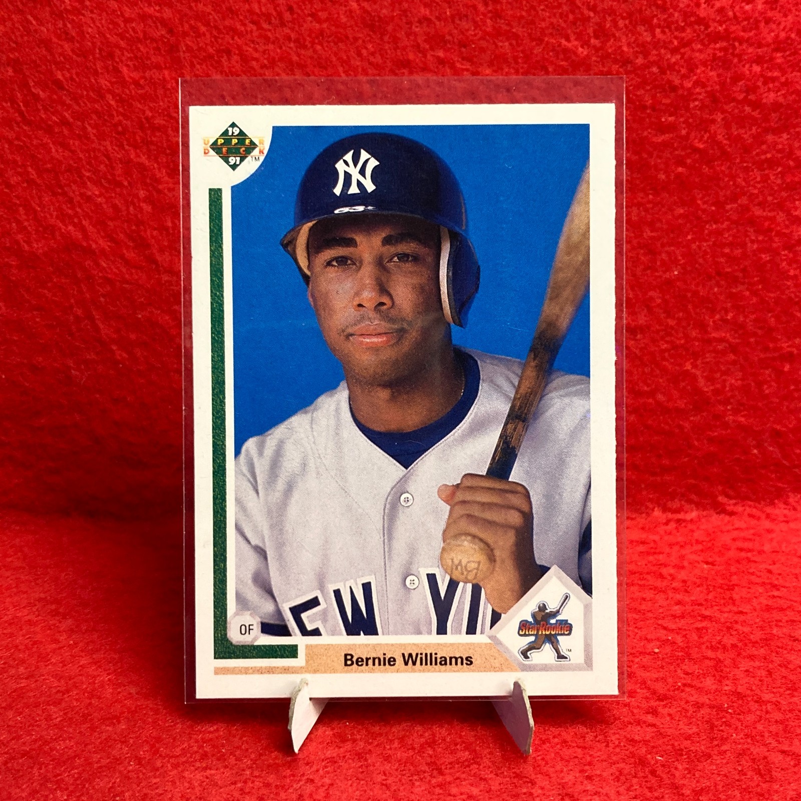 1991 Upper Deck Baseball / Bernie Williams RC #11