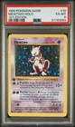 1999 POKEMON BASE SET 1ST EDITION #10 MEWTWO-HOLO PSA 6