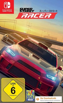 Super Street Racer Nintendo Switch | Lieferung per Mail | CD Key