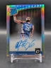 2018 Panini Donruss Optic Holo Silver Rated Rookie Mitchell Robinson Auto RC