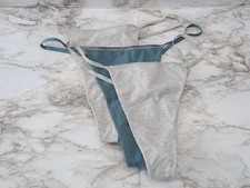 Skims 1032 Fits Everybody Cotton T-String Thong 3-Pack Panties Plus US Size 2X