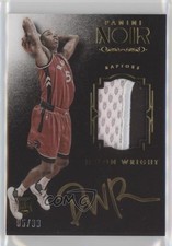 2015-16 Panini Noir Color Rookies 95/99 Delon Wright #246 Patch Auto u4w