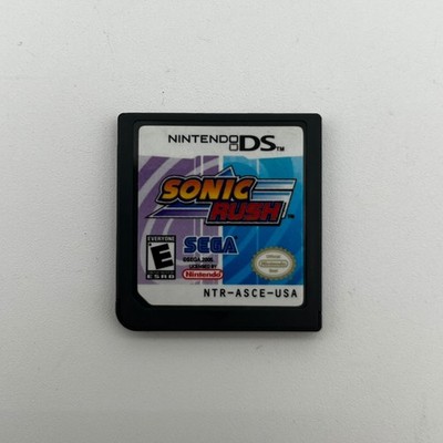 SEGA Sonic Rush Nintendo DS Game Cartridge 