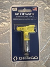 GRACO RAC X LP SwitchTip Spray Gun Tip Yellow, 625, Low Pressure, LP625 