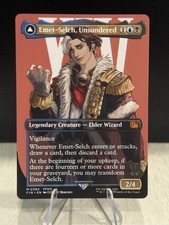 MTG: FINAL FANTASY - Emet-Selch, Unsundered (Borderless) Non-Foil M 0394