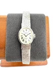 SEIKO Women's Manual Watch 10-8370 17Jewels 15mm WGP From Japan -e145