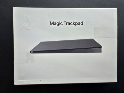 Apple Magic Trackpad 2 Space Gray Bluetooth Multi-Touch Rechargeable A1535