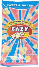 KO-LEE Eazypop Sweet and Salted Flavour Microwave Popcorn, 1.36 kg, Pack of 16
