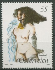 &Ouml;sterreich 2008 Aktgem&auml;lde Dina Larot 2772 postfrisch