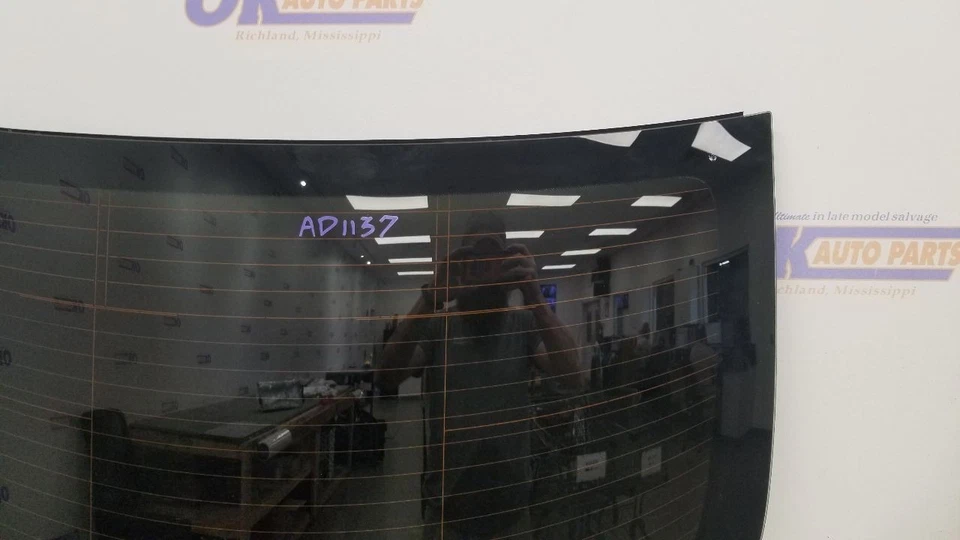 17 MERCEDES BENZ AMG C63S W205 COUPE COMPLETE REAR BACK GLASS WINDOW Foto 3 de 4