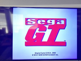 Sega Dreamcast Sports Edition (works, cables, controllers, memory, and 3 games)