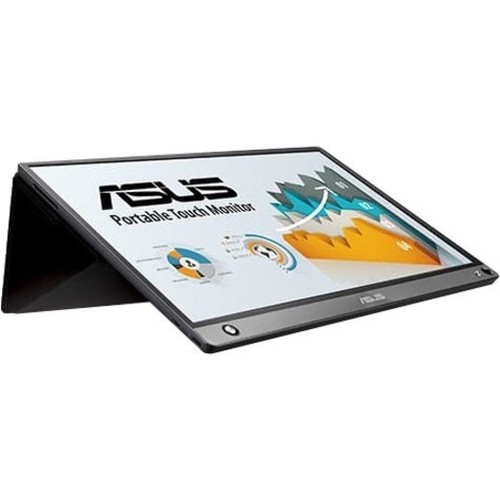 Asus ZenScreen MB16AMT 15.6" LCD Touchscreen Monitor - 16:9 (90lm04s0-b011b0) - Picture 7 of 7