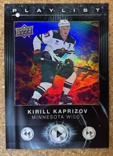2024-25 Upper Deck Playlist Kirill Kaprizov #PL-4