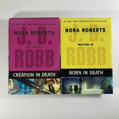Nora Roberts J.D. Robb In Death Series Lot of 2 - Creation Born