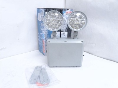 251925 New In Box; EmergenSee SEEMWL-LED Wet Location Emergency Light 014885