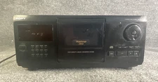Sony CDP-CX205 MegaStorage 200 CD Changer High Density Linear Converter System
