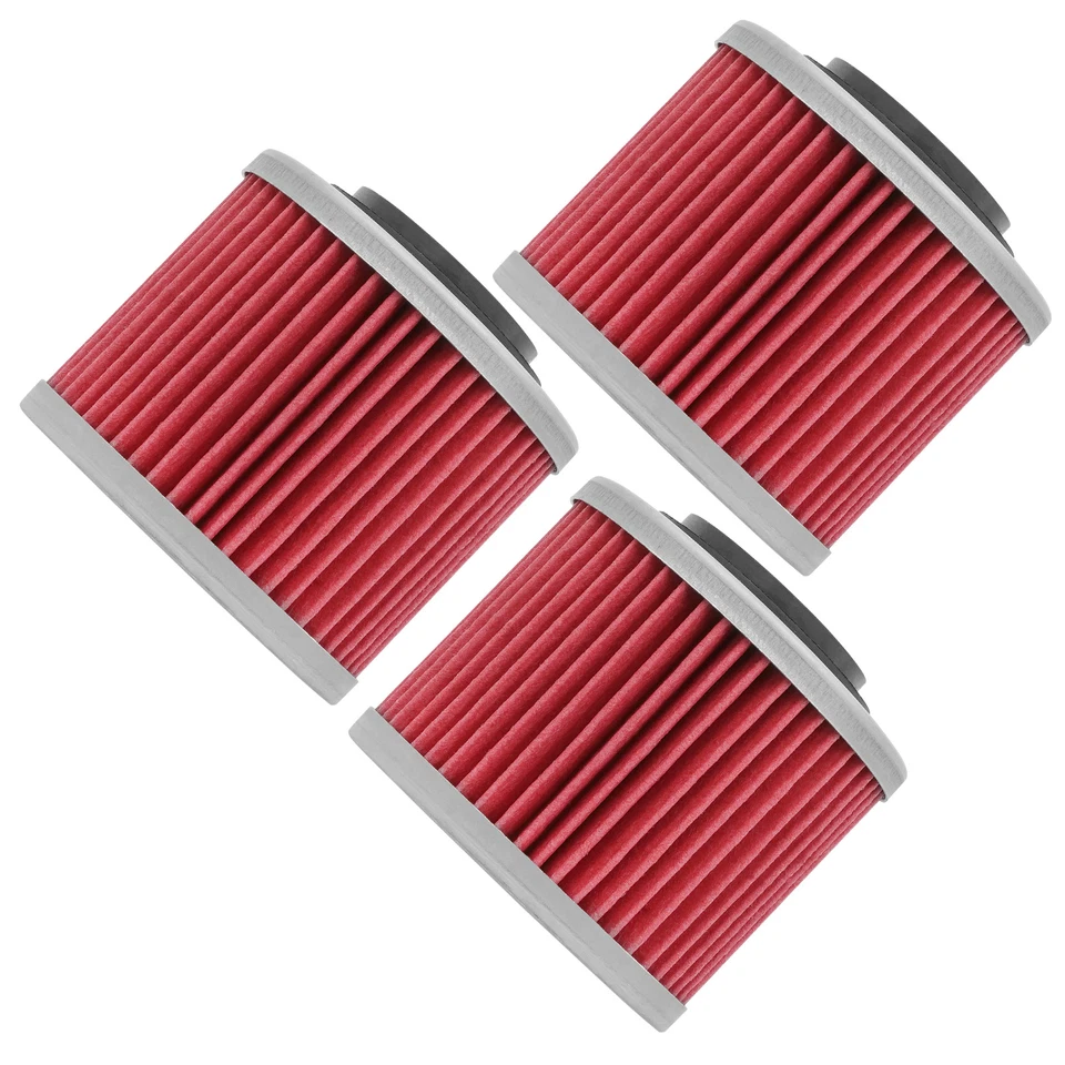 Paquete de 3 filtros de aceite para BMW G650X Moto Country 650 2007 2008 2009 2010 Foto 4 de 4