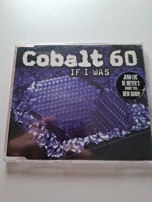 Cobalt 60   If I Was | Maxi CD | Zustand sehr gut