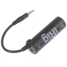 Hot Guitar Interface I-Rig Converter Replacement For Phone Audio Interface