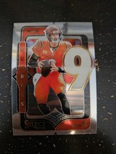 2024 Panini Select - Select Numbers Joe Burrow #15 (30)