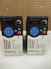 Lot Of 2 - Allen Bradley 25B-D2P3N114 Ser. A PowerFlex 525