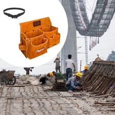 Tool Belt Pouch Waist Bag for Roofing, Gardening, DIY Projects Versatile