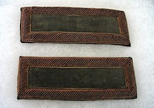 Original Civil War Medical Officer Shoulder Boards
